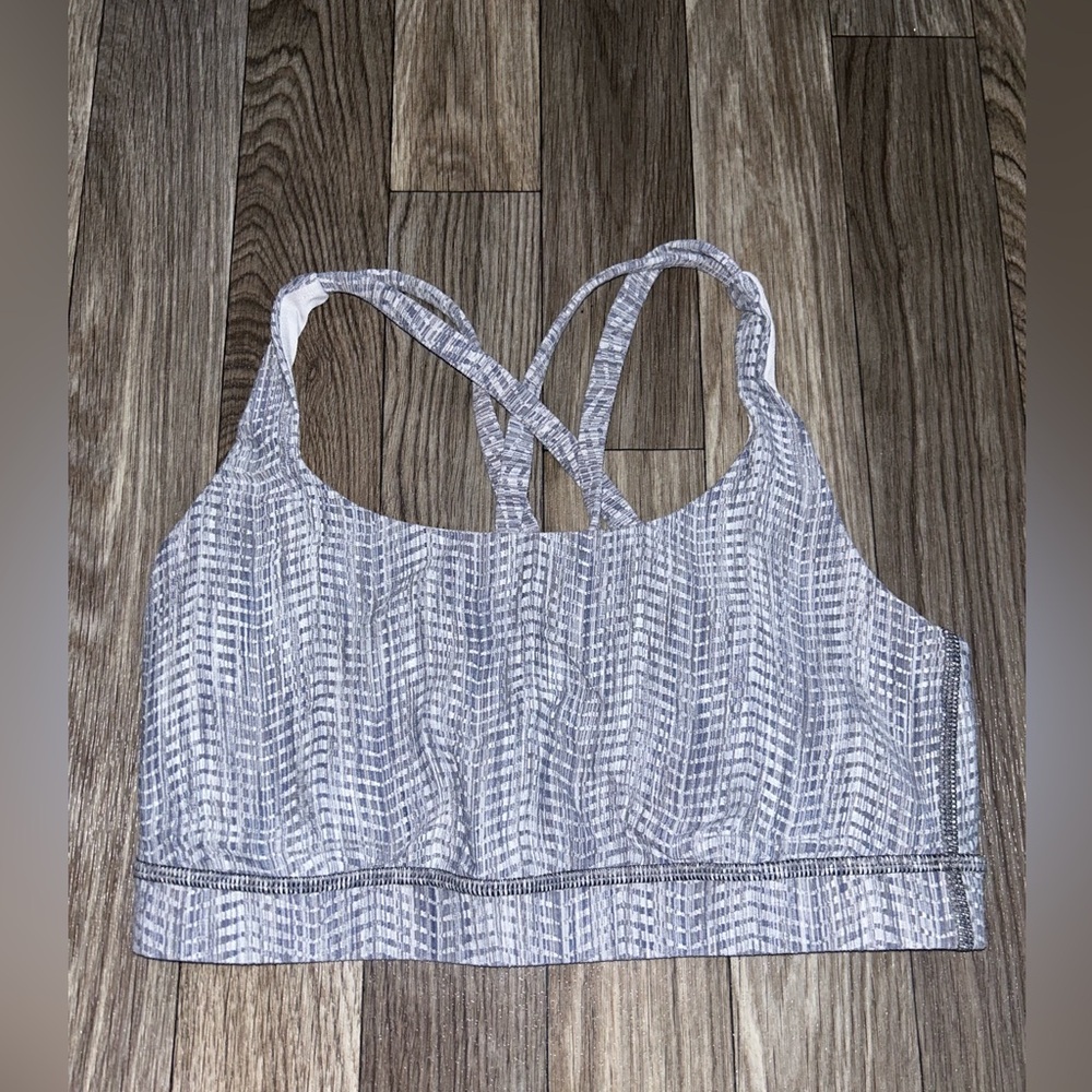 Lululemon Energy Bra Sz 6